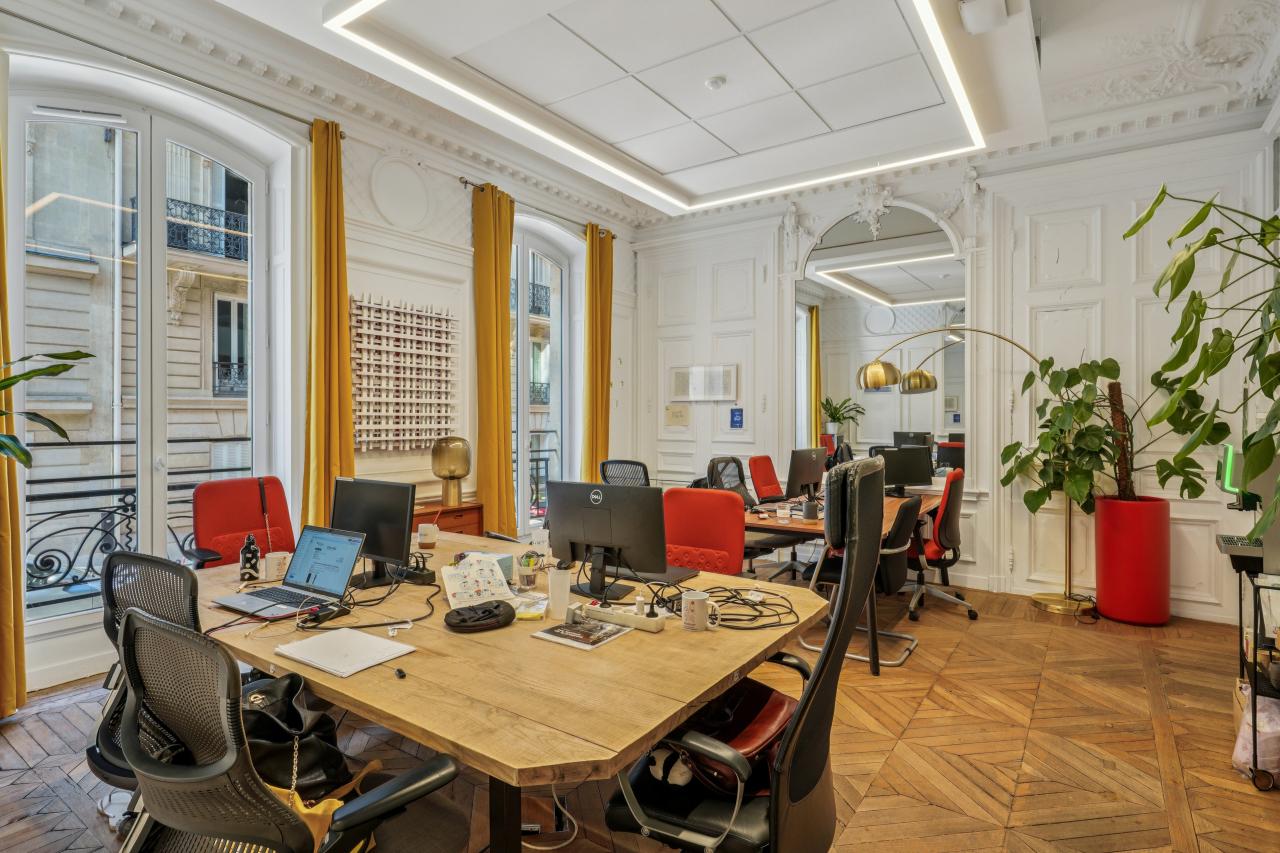 Bureau Paris 924m² Location bureau Paris OLBUR2422191 3